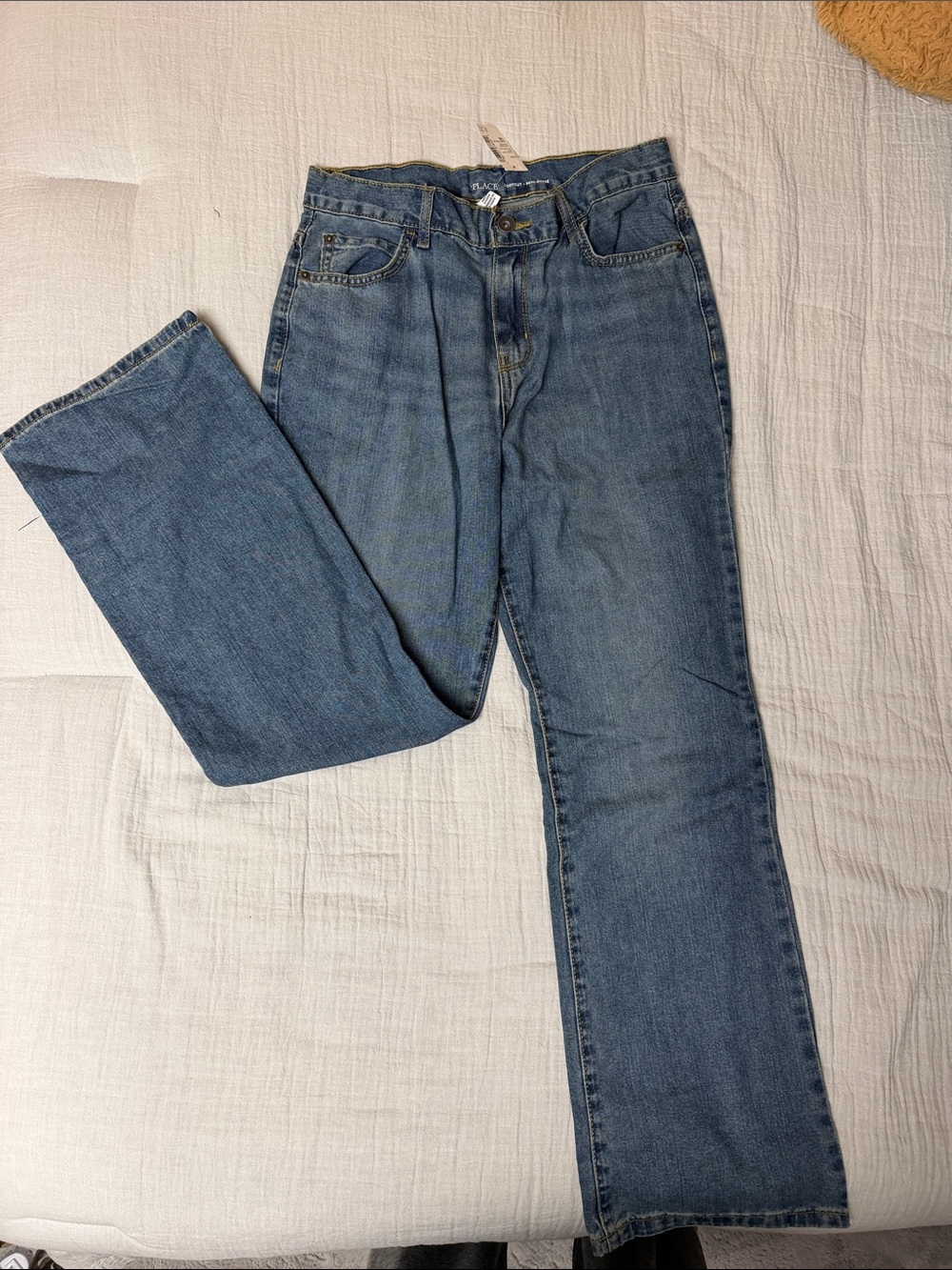 Place Light Blue Bootcut Jeans size 16 new